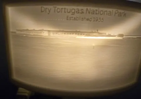 Dry Tortugas National Park Nightlight Lithophane