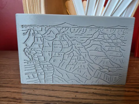 North Rim Picnic Table Organizer Right Side View