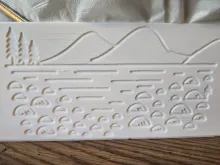 Side showing Bubbles at Jordan Side at Acadia