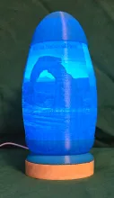 Arches National Park - Delicate Arch - Easter Egg Lithophane