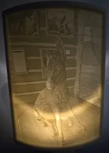 Brighty the Burro Large 