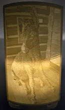 Brighty the Burro Small