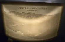 Crater Lake National Park Nightlight Lithophane