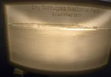 Dry Tortugas National Park Nightlight Lithophane