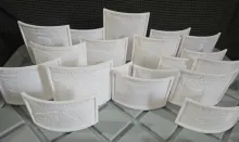 Photo of multiple Nightlight Lithophanes