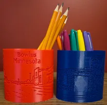 Pen and Pencil Holder - Bowlus Edition
