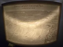 Grand Canyon National Park Nightlight Lithophane